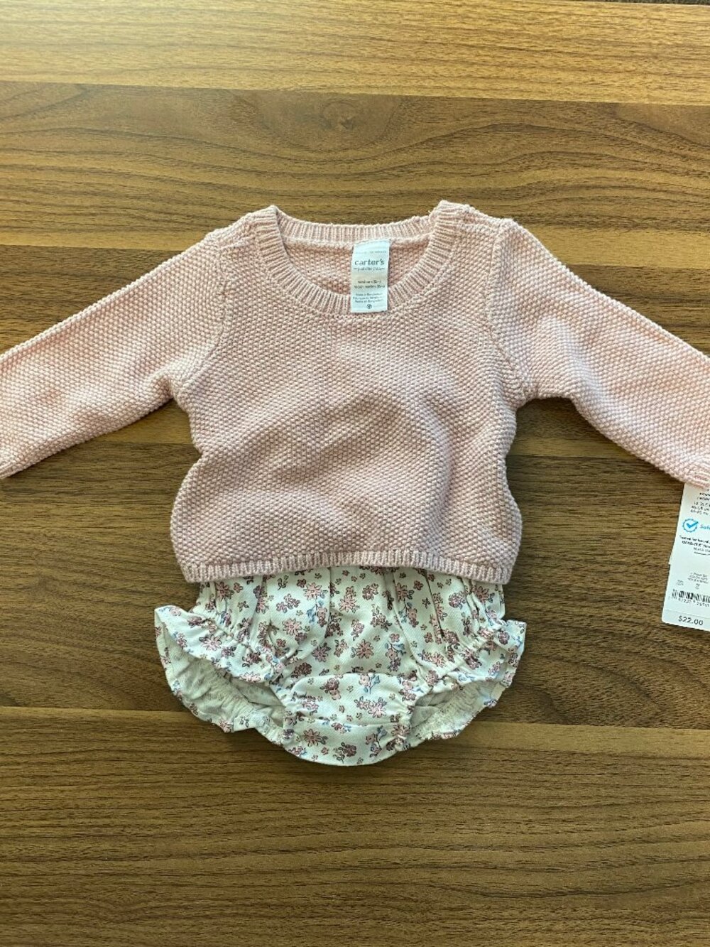 Newborn carters set
